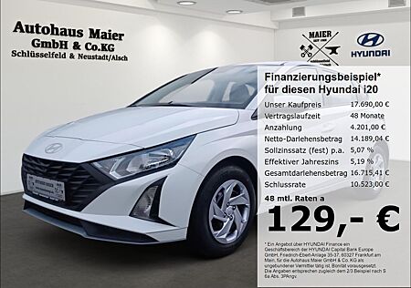 Hyundai i20 Select 1.2 +NAVI+Carplay+Kamera+