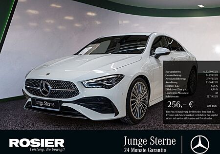 Mercedes-Benz CLA 250 4M Coupé AMG Sport Advanced+ AHK LED Nav