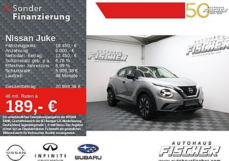 Nissan Juke 1.0 Acenta Komfortpaket LED Sitzheizung Kam