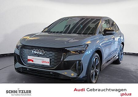 Audi Q4 e-tron Sportback quattro S line MATRIX LED/AH