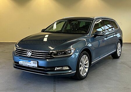 VW Passat Variant Volkswagen 2.0 TDI DSG Highl. AHK+NAVI+LEDER