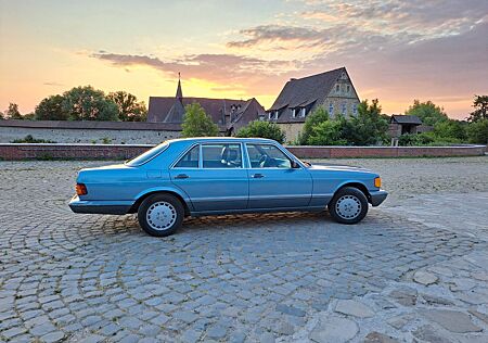 Mercedes-Benz S 300 126 300 SDL mit super Ausstattung, HU 04/2027