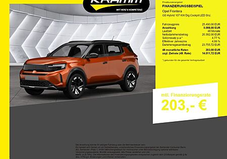 Opel Frontera GS Hybrid 107 KW Dig.Cockpit LED Shz.