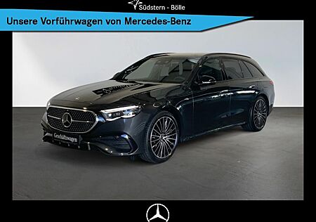Mercedes-Benz E 300 de 4M T +AMG+DISTRO+NAVI+SHZ+AMBIENTE+AHK