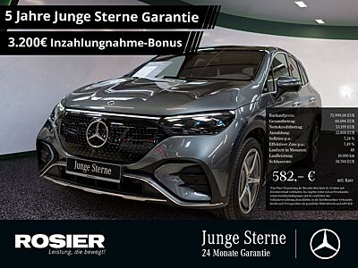 Mercedes-Benz EQE 350+ AMG Sport Premium+ Hyperscreen AHK SUV