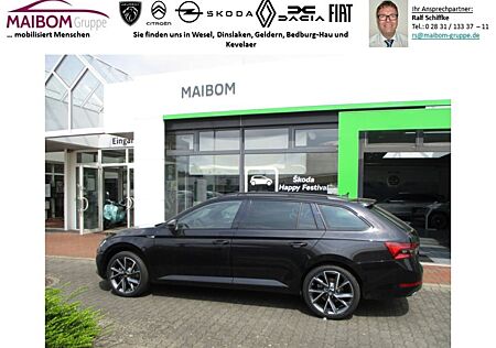 Skoda Superb Combi 2.0 TDI DSG SportLine, in Geldern