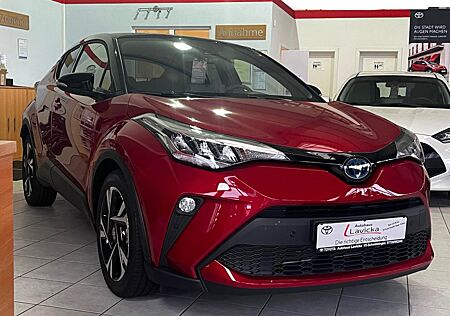 Toyota C-HR 2,0-l-VVTi Hybrid Team Deutschland