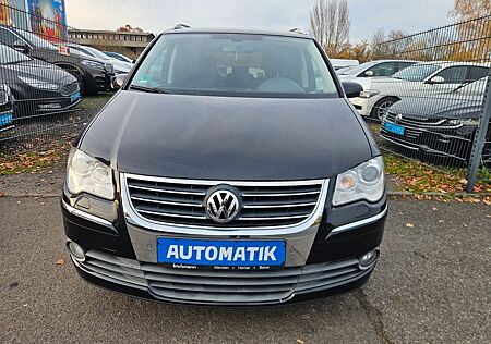 VW Touran Volkswagen Highline Tüv Neu Servic Neu