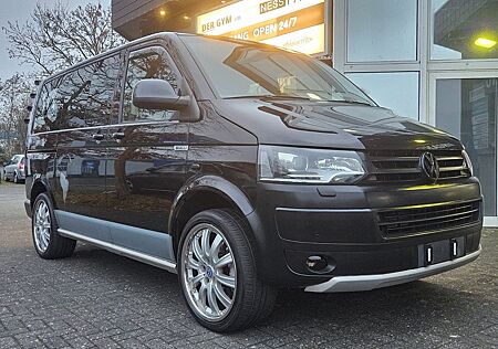 VW T5 Multivan Volkswagen /Allradantrieb/Leder Xenon-Scheinwerf
