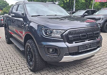 Ford Ranger Wildtrak 2,0 AHK3,5t Rollo Tuff Alus+Stollen 1Hd