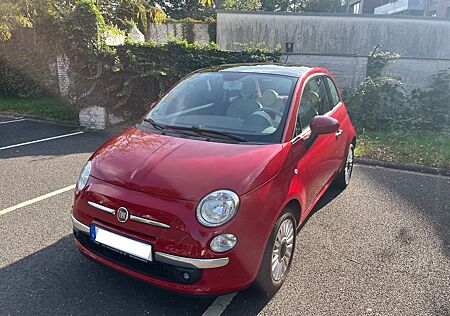 Fiat 500 - rot