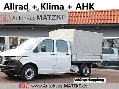 Volkswagen T6.1 2.0TDI Pritsche Doka 4x4 4Motion AHK Klima