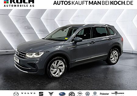 VW Tiguan Volkswagen 2.0 TSI DSG 4x4 STHZG AHK IQ LIGHT ACC