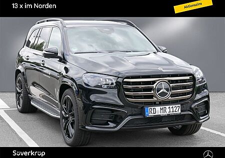 Mercedes-Benz GLS 450 d 4M BURM AMG NIGHT STANDH SPUR DISTR