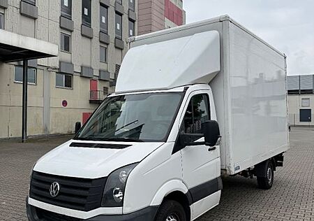 VW Crafter Volkswagen /KOFFER/EXTRA HOCH