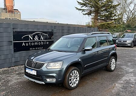 Skoda Yeti Ambition SHZ*PDC*AHK*Tempomat*Klimatronic*