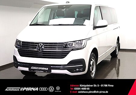 VW T6 Caravelle Volkswagen T6.1 Caravelle 2.0 TDI Comfortline lang NAVI AHK