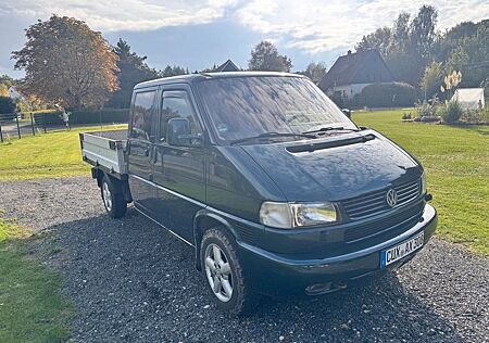 VW T4 gebraucht kaufen VW T4 Volkswagen Doka Syncro