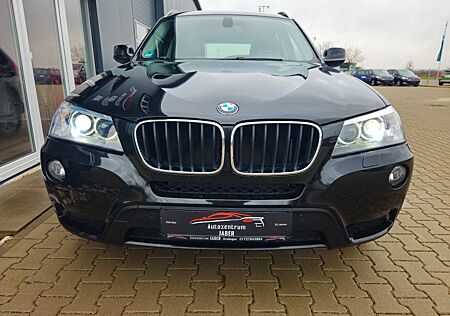 BMW X3 xDrive 20d Navi, Shz, 8x Räder