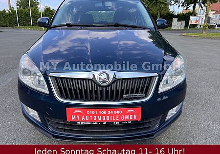 Skoda Fabia Combi Greenline+1.HAND+TÜVNEU+SCHECKHEFT