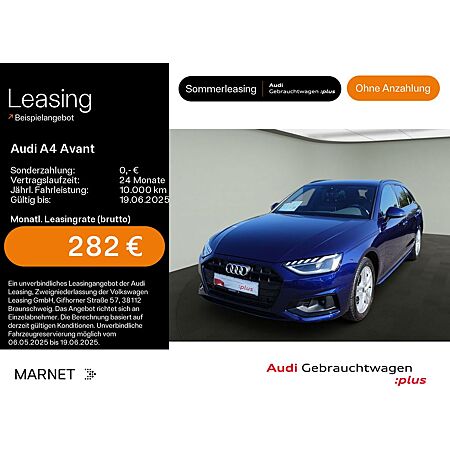 Audi A4 leasen