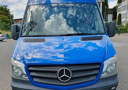 Mercedes-Benz Sprinter 314 CDI , Lang + Hoch