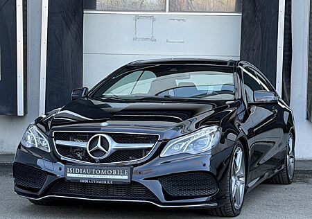 Mercedes-Benz E 350 D Coupe AMG LED Distronic Rü-Kamera Pano