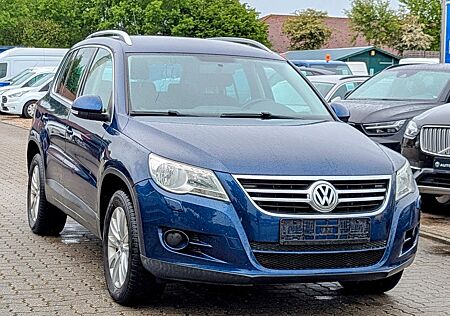 VW Tiguan Volkswagen 1.4 TSI 4Motion Sport&Style TÜV 05-2026