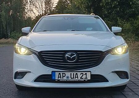 Mazda 6 2.2 SKYACTIV-D 175 Sports-L. AT Sports-Line