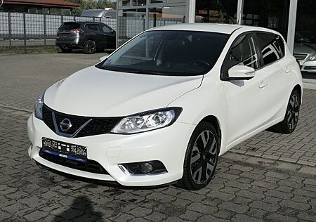 Nissan Pulsar Tekna Leder/keyless/Navi/Alu/LED/Kamera