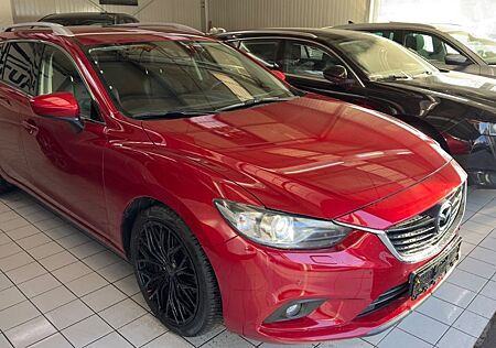 Mazda 6 Kombi Sports-Line*TÜVneu*Service*Navi*Sitz-H*