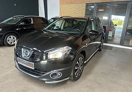 Nissan Qashqai +2 360 Trittbrett/Doppel Rohr Auspuff