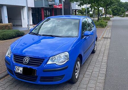 VW Polo Volkswagen 1.2 Trendline blau