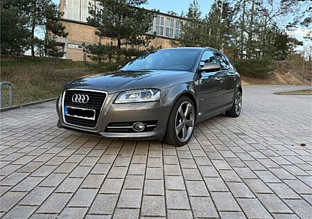 Audi A3 2.0 TFSI S lineSportback Motor 26.550 Km