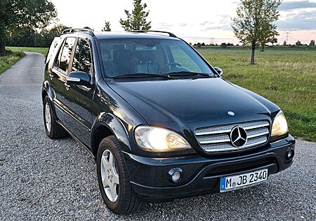 Mercedes-Benz ML 400 CDI Limited AMG 09/27 TÜV Nr. 331/400