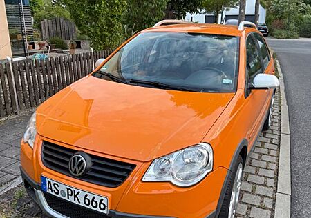 VW Polo Volkswagen Cross 1.4