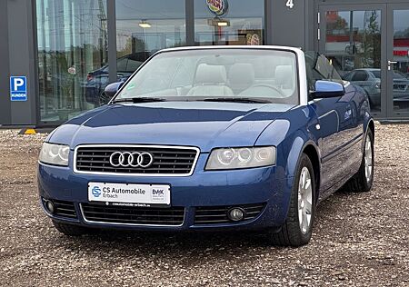 Audi A4 Cabriolet 1.8 T Sportsitze Alcantara Sitzheiz