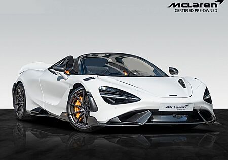 McLaren 765LT Spider | Racing Seats | Carbon Exterior