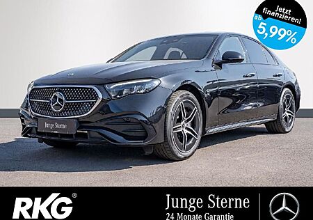 Mercedes-Benz E 300 de AMG NIGHT DISTRONIC KAMERA SITZKLIMA