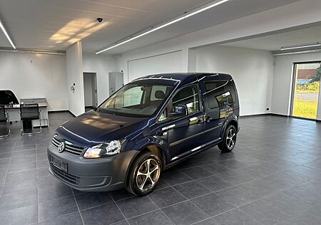 VW Caddy Volkswagen 2.0 TDI -7 Sitzer-Navi- Klimatr-1.Hand-PDC