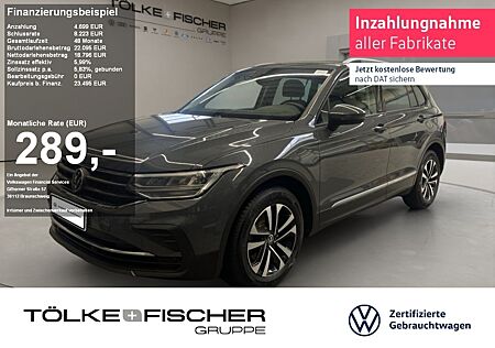 VW Tiguan Volkswagen 1.5 TSI BMT United ACC SHZ LED Navi PDC