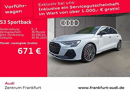 Audi S3 Sportback TFSI S tronic MatrixLED HuD Panoram