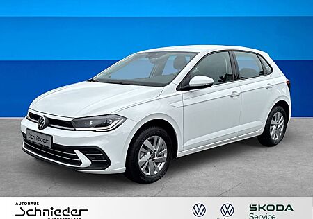 VW Polo Volkswagen 1.0 TSI Style Rear View Navi Climatronic