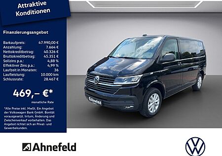 VW T6 Transporter Volkswagen Transporter 6.1 Kombi 2,0 TDI SCR 110 kW DSG