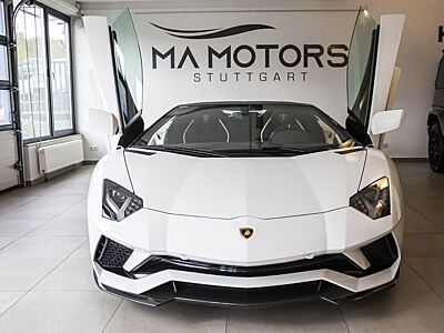 Lamborghini Aventador Ultimae Roadster 1of 250 full CARBON