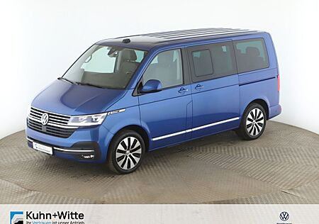 VW T6 Multivan Volkswagen T6.1 Multivan 2.0 TDI Exclusive 4M *AHK*LED*RFK*