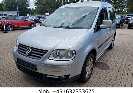 VW Caddy Volkswagen Life Team Klima Alu 1 Hand HU/AU neu
