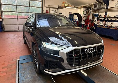 Audi SQ8 gebraucht kaufen Audi SQ8 4.0 TDI Voll,St.H.Pano.AHK.HUDl.1Han,B&O,Luf
