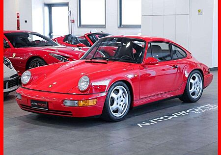 Porsche 964 Carrera RS UNI. PROP. - ITALIANA - ROSSA