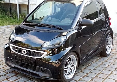 Smart ForTwo 102PS BRABUS HU+AU NEU SERVO KLIMA PANO